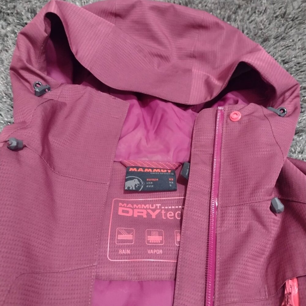 Mammut XS Drytech Parka - Picture 3 of 16